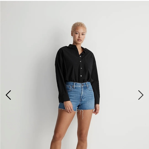 Madewell the curvy perfect vintage jean short size 32 - Picture 6 of 7